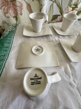 Villeroy boch espresso for sale  CHRISTCHURCH