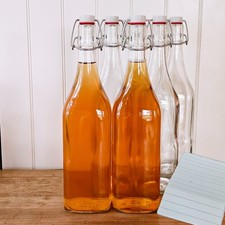 Glasflaschen 1000 bügelversch gebraucht kaufen Glasflaschen 1000 bügelversch gebraucht kaufen  Küstrin-Kietz