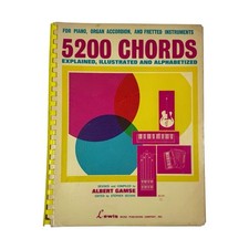 5200 chords explained for sale  Plymouth