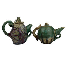 Vintage majolica teapot for sale  Sacramento