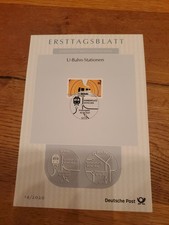 Briefmarke briefmarken ersttag gebraucht kaufen  Castrop-Rauxel