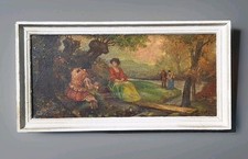 Peinture ancienne hst d'occasion  Lorgues