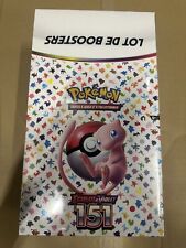 Display 151 pokémon d'occasion  Ajaccio-