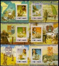 Sao tome 1982 usato  Italia