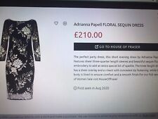 Adrianna papell beautiful for sale  UK