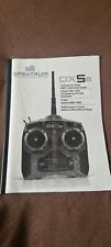Spektrum dx5e radio for sale  LINCOLN