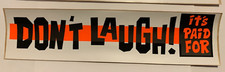 Laugh paid vintage for sale  Sioux Falls