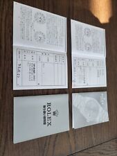 Rolex instruction manual for sale  CHEADLE