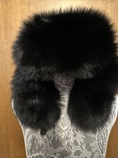Black genuine fox for sale  Muncie