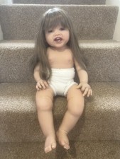 Reborn toddler ping for sale  STOCKBRIDGE