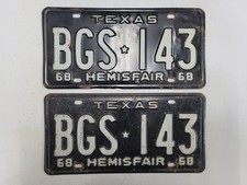 Pair 1968 texas for sale  Butte