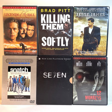 Brad pitt movies for sale  Los Angeles