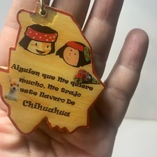 Chihuahua key chain d'occasion  Expédié en Belgium