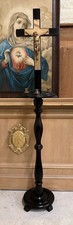 Antique crucifix candle for sale  Hamilton