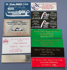 Lot dash plaques for sale  Goldenrod