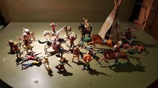 Cowboy indianer feuerstelle gebraucht kaufen  Duisburg