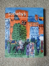Sotheby impressionist modern for sale  CARDIFF