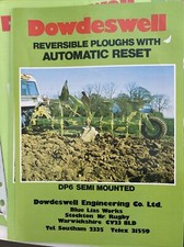 Dowdeswell semi mounted for sale  HITCHIN