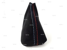 BMW 3 SERIES E46 M3 E46 ALCANTARA AUTO GEAR GAITER M PERFORMANCE ACABAMENTO CAPA comprar usado  Enviando para Brazil