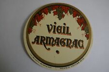 étiquette ancienne vieil d'occasion  Biganos