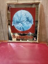 Budweiser beer mirror for sale  Martinsville