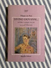 Filippo pisis divino usato  Milano