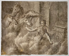 Vecchio maestro disegno usato  Spoleto