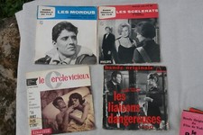 Lot disques vinyle d'occasion  France