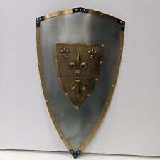 Escudo de metal medieval, usado comprar usado  Enviando para Brazil