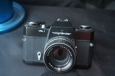 Voigtlander vsl1 black usato  Roma