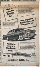 1954 newspaper buick for sale  Houlton