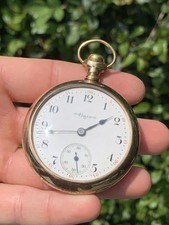 9ct gold cased for sale  BRIGHTON