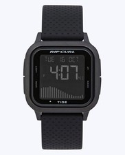 Relógio de Surf Rip Curl NEXT TIDE DIGITAL SILICONE Novo - A1137 Preto Meia-Noite comprar usado  Enviando para Brazil