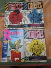 Crisis 2000ad presents for sale  BRIGHTON