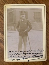 Photo card cdv d'occasion  Expédié en Belgium