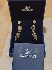 Swarovski originale orecchini usato  Vitorchiano