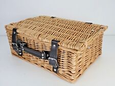 Picnic hamper wicker for sale  LIVERPOOL