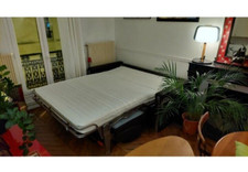 Canapé cuir convertible d'occasion Canapé cuir convertible d'occasion  Paris XVIII