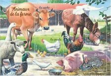 Bloc feuillet animaux d'occasion  Amiens-
