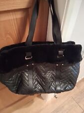 Bennett black quilted for sale  CHESTER LE STREET