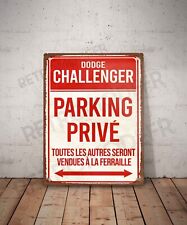 Plaque métal vintage d'occasion  Mer
