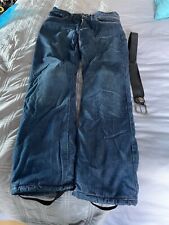 Motorcycle jean kevlar for sale  STOKE-ON-TRENT