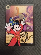 Usado, Lorcana - Magic Broom foil - sketch Mickey Mouse comprar usado  Enviando para Brazil