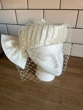 Vintage hat cream for sale  NORWICH