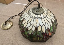 Tiffany ceiling light for sale  SHEFFIELD