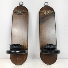 Vintage wall candle for sale  Gouldsboro