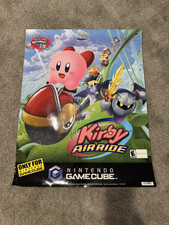 Exibição promocional Kirby Air Ride na loja comprar usado  Enviando para Brazil