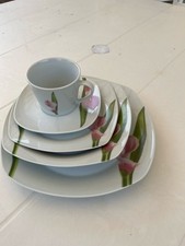 Edles ess kaffeegedeck gebraucht kaufen  Münster