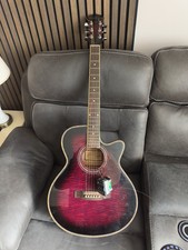 Freshman electoacoustic guitar for sale  HEREFORD