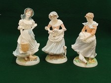Royal worcester figurines for sale  LEWES